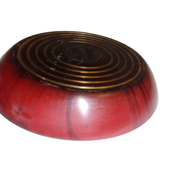 Tramontina Frying Pan Dark Red 10" Non-Stick Italy - Picture 7 of 7